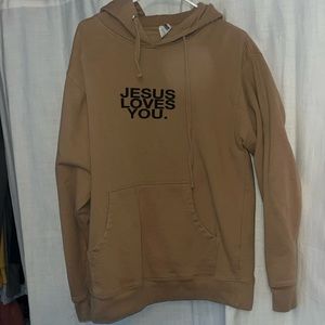 Jesus Loves You Hoodie